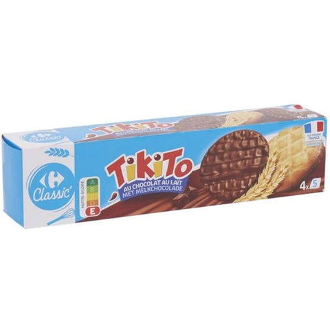 MILK CHOCOLATE WAFER BISCUITS 200G (#116775)
