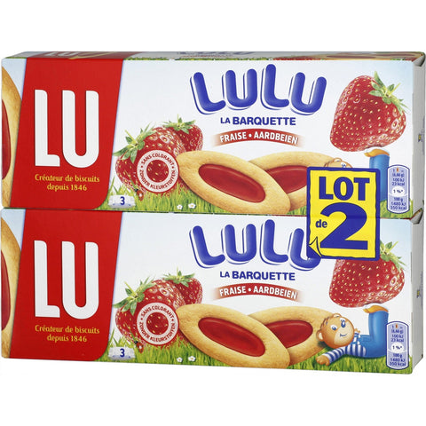 STRAWBERRY BARQUETTES 120G (#116442)