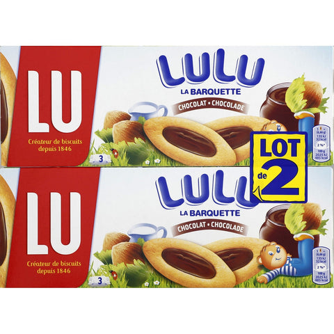 CHOCOLATE BARQUETTES 120G (#116437)