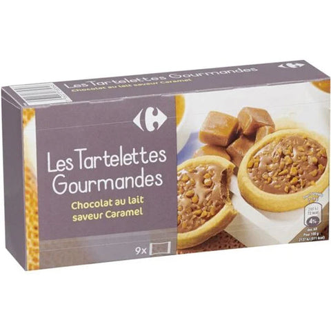 SALTED CARAMEL TARTLETS 125G (#116773)