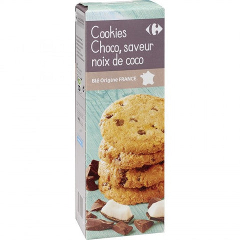 CHOCOLATE COCONUT COOKIES 200G (#116509)
