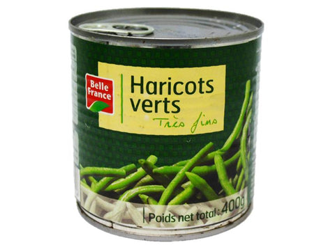 VERY FINE FRENCH BEANS 400G (#116738)