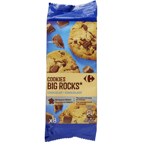 BIG CHOCOLATE CHUNK COOKIES 184G (#116477)