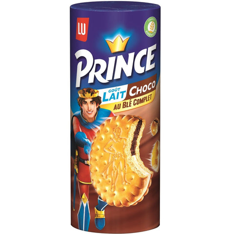 MILK CHOCOLATE PRINCE BISCUITS 300G (#122380)