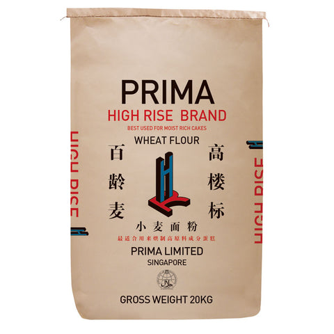 HIGH RISE WHEAT FLOUR FOR CAKE 20KG (#14904)