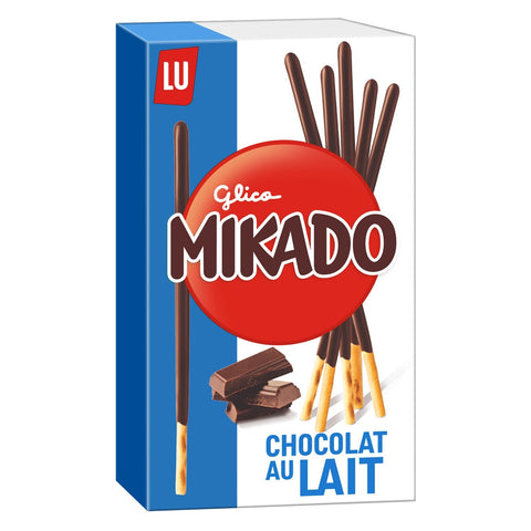 MILK CHOCOLATE STICKS 100G (#116462)