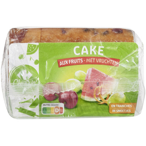 FRUIT CAKE 400G (#116490)