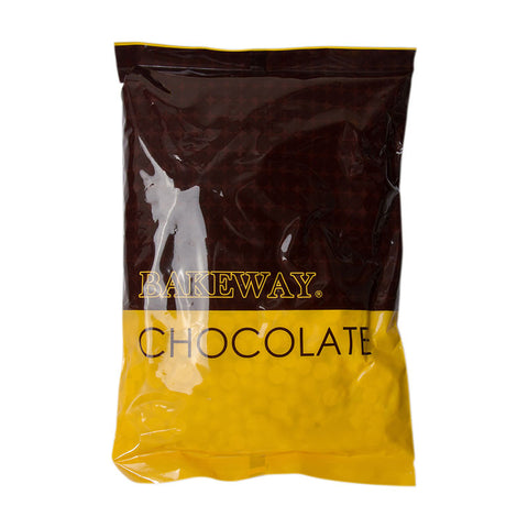 WHITE CHOCOLATE COUVERTURE DROPLETS 1KG (#14922)