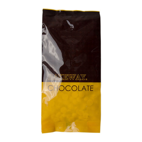 WHITE CHOCOLATE COUVERTURE DROPLETS 250G (#14923)