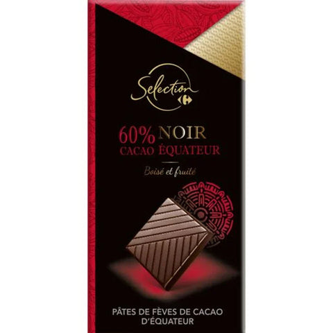 DARK CHOCOLATE FROM ECUADOR 80G (#116622)