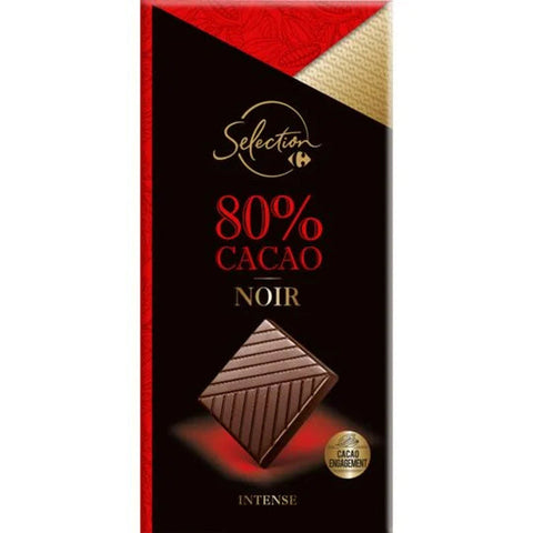 80% COCOA DARK CHOCOLATE 80G (#116623)