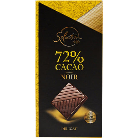 72% COCOA DARK CHOCOLATE 80G (#116620)