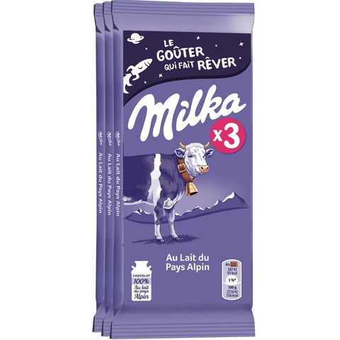 ALPINE MILK CHOCOLATE X100G (#116096)