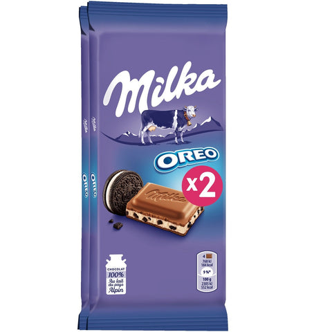 MILK CHOCOLATE WITH OREO 100G (#116068)