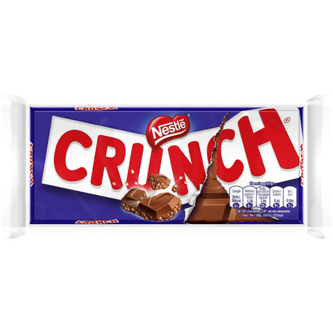 MILK CHOCOLATE WITH CEREAL 100G (#116072)