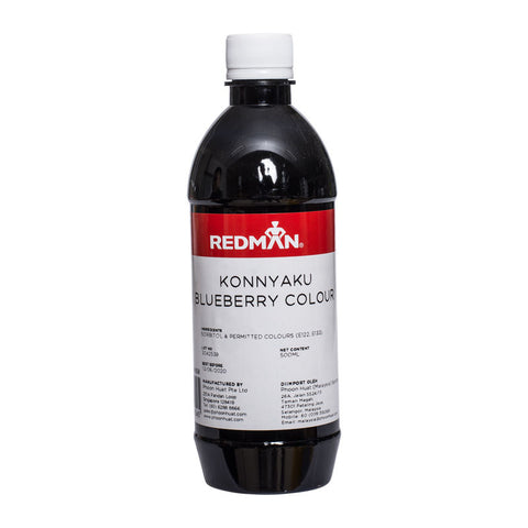 KONNYAKU BLUEBERRY COLOUR 500ML (#14958)