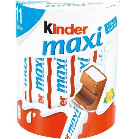 CHOCOLATE BARS KINDER MAXI 11PC (#116915)