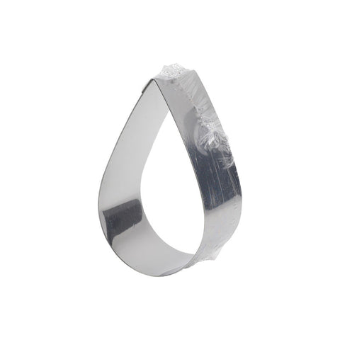 CAKE RING TEARDROP 90X40 (#14964)