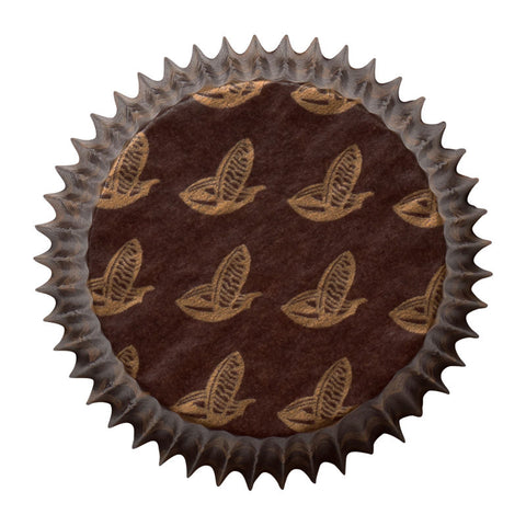 BAKING CASE 95MM BLACK/GOLD 500PCS (#14976)