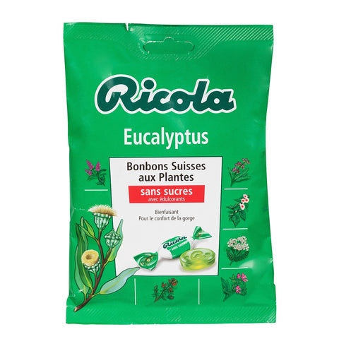 EUCALYPTUS RICOLA SWEETS 70G (#116711)