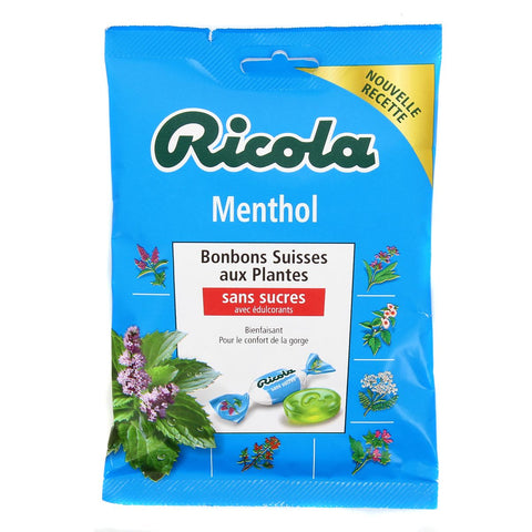MINT RICOLA SWEETS 70G (#116712)