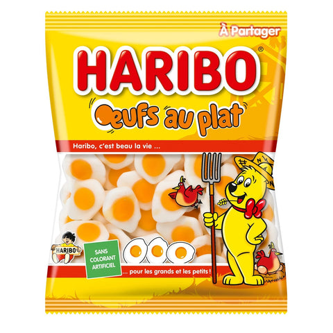 FLAT EGG CANDY 300G (#116670)