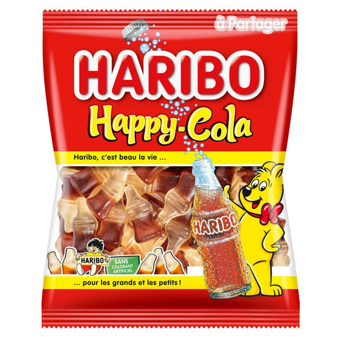 HAPPY COLA CANDY 300G (#116671)