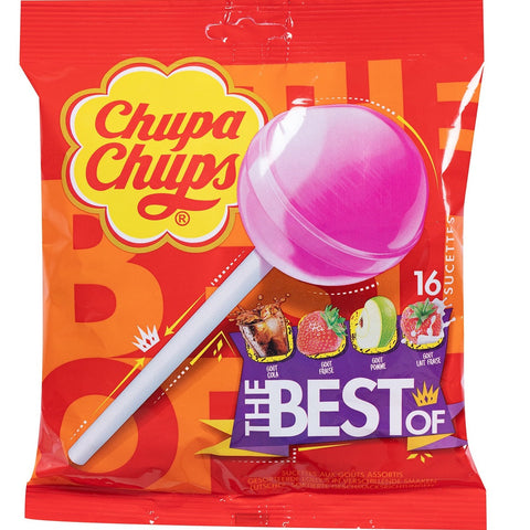 THE BEST OF CHUPA CHUPS 195G (#116656)