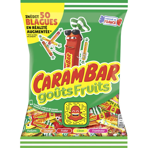 FRUIT CARAMBAR SWEETS 320G (#116684)