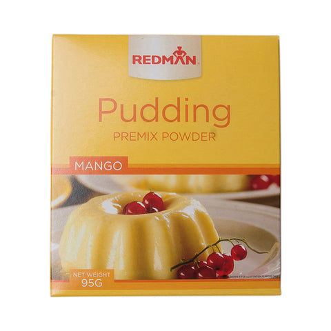 PUDDING PREMIX POWDER MANGO 95G (#14996)