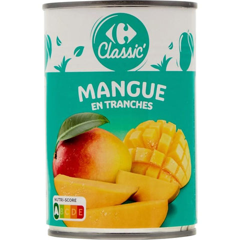 MANGO SLICES IN SYRUP 425G (#115619)