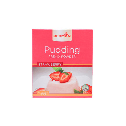 PUDDING PREMIX POWDER STRAWBERRY 95G (#14997)