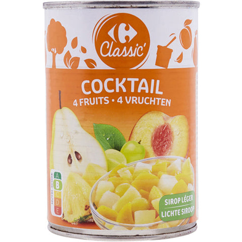 FRUIT COCKTAIL IN SYRUP 250G (#115611)