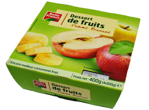 APPLE BANANA COMPOTE 100G (#116362)