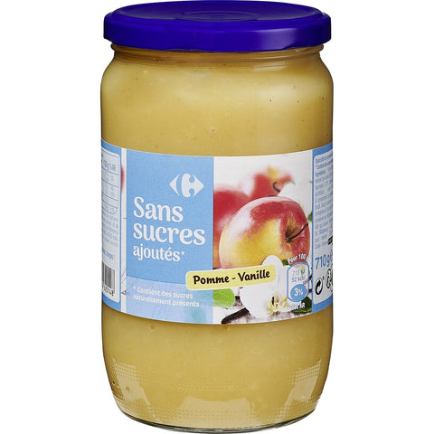 APP VANILLA COMP JAR WITHTAD SUGAR 710G (#115927)