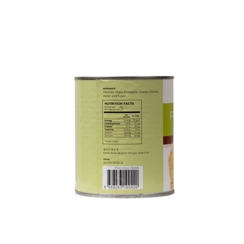 COCKTAIL IN SYRUP 825G (#15005)