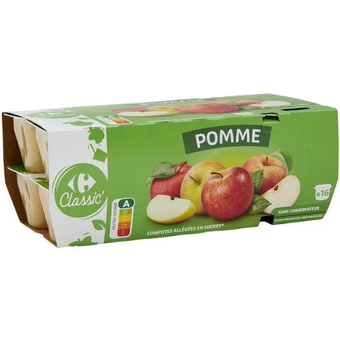 APPLESAUCE DESSERT 100G (#115024)