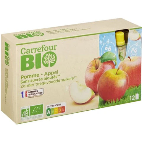 ORG APPLESCE WITHTADD SUGAR POUCH 90G (#115011)