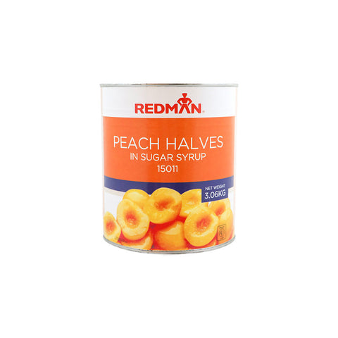 PEACH HALVES IN SYRUP 3060G (#15011)