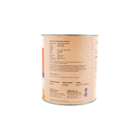 PEACH HALVES IN SYRUP 3060G (#15011)