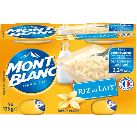 RICE PUDDING 125G (#115627)