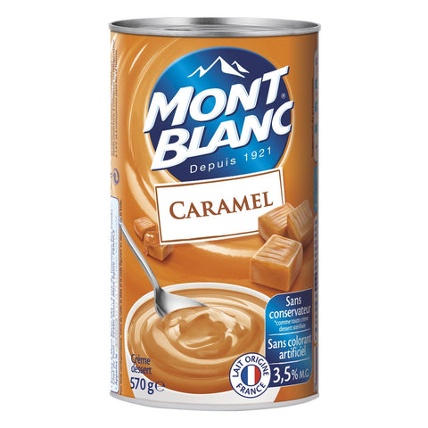 CARAMEL CREAM DESSERT 570G (#115625)