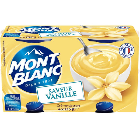 VANILLA CREAM DESSERT 125G (#115622)