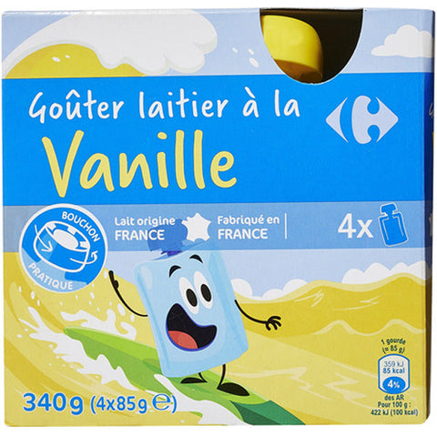 VANILLA CREAM POUCH 85G (#115623)