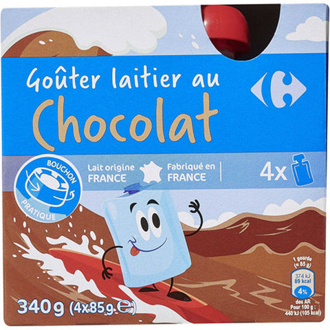 CHOCOLATE CREAM POUCH 85G (#115624)