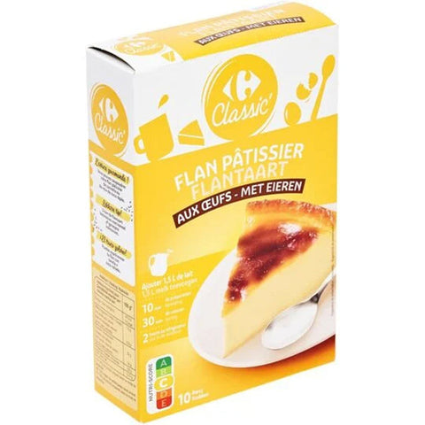 CLASSIC CUSTARD TART PREPARATION 360G (#115634)