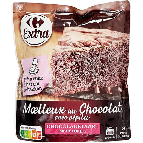 CHOC CHIP FONDANT CAKE PREPARATION 500G (#115639)