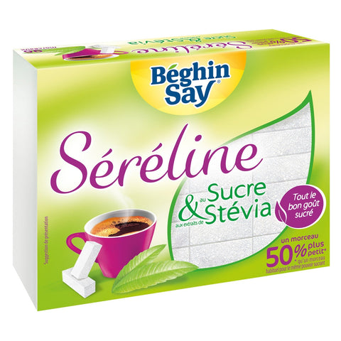 STEVIA CUBES SUGAR 250G (#122490)