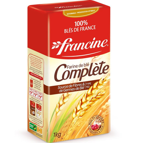 WHOLEMEAL FLOUR 1KG (#115644)