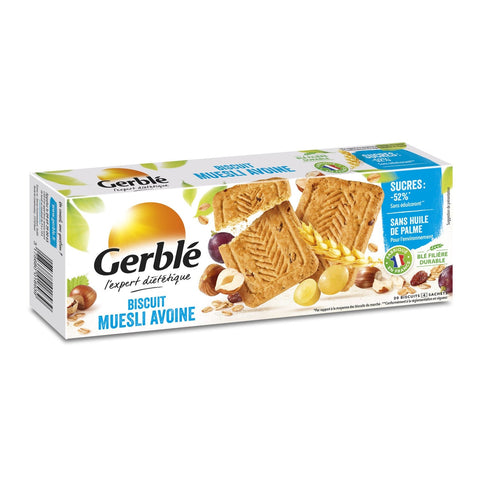MUESLI BISCUITS 290G (#116592)